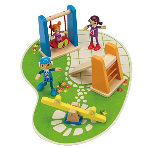 hape modern family dolls