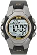 Timex Men's T5J561 Black Resin Quartz Watch with Digital Dial