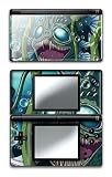 Deep Sea Design Decal Protective Skin Sticker for Nintendo DS Lite