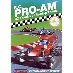 R.C. PRO-AM Rennfieber auf 32 Rennstrecken (Nintendo NES) lose
