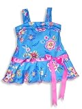 Rubbies - Girls Sundress, Blue, Pink, Multi
