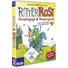Ritter Rost - Geisterjagd & Wasserpost. 2 CD-ROM