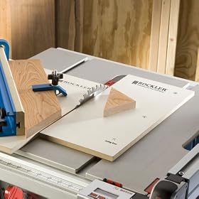 Rockler Cross Cut Sled Cutoff Platform