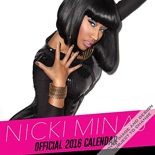 Nicki Minaj 2016 Square 12x12 Bravado
