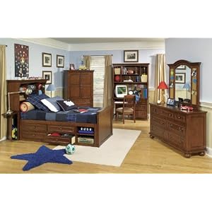 490 American Spirit Bookcase Bedroom Set by Legacy Classic Kids