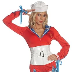 3pc Sexy Sea Legs Sailor Halloween Costume