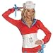 3pc Sexy Sea Legs Sailor Halloween Costume
