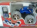 Turbo Twister Rc (Remote Control) Stunt Car with Flashing Lights on the Wheels