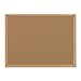 MasterVision SF152001239 Value Cork Bulletin Board with Oak Frame 36 x 48 Natural