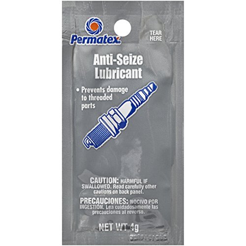 Permatex 09975 Counterman's Choice Anti-Seize Lubricant, 4g Pouch