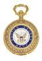 Jules Jurgensen 7382HC United States Navy Insignia Pocket Watch