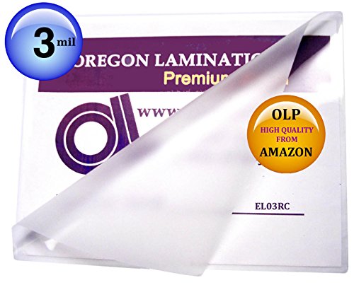12 x 18 Laminating Pouches 3 Mil Menu Laminator Sleeves Qty 100