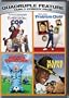 Family Comedy Pack Quadruple Feature (Kindergarten Cop / Problem Child / Kicking and Screaming / Major Payne)