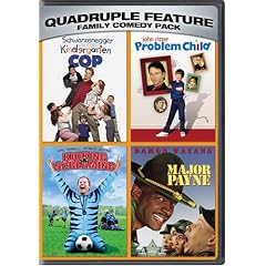 Family Comedy Pack Quadruple Feature [Import USA Zone 1]
