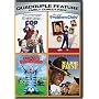 Family Comedy Pack Quadruple Feature