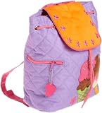 Stephen Joseph Girls 2-6X Quilted Backpack, Ice Cream, One Size
