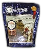 Jakks Pacific AKC 18 Ounce Super Premium Biscuits - Large Dog - Peanut Butter & Honey