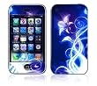 Electric Flower Design Decal Skin Sticker for Apple 2G iPhone (1st Gen)
