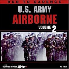 Run to Cadence With the Us Army Airborne 2