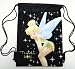 Tinkerbell Drawstring Backpack Bag