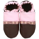 Robeez Infant/Toddler Plaid Bow Slip-On