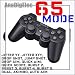 Fully Loaded Ultimate 65 Mode Black Wireless Sony PS3 Modded Rapid Fire Controller. MW3, BF3 & Many More Games!