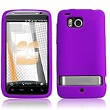 Purple Gel Skin Case for HTC ThunderBolt