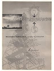 Home: 1958 Argonne National Lab Micrometeorology Weather Print Ad - AdsPast