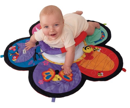 Lamaze スピン&ガーデンジム Spin & Explore Garden Gym