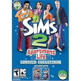The Sims 2: Apartment Life Limited Collection