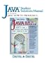 Java Student Solutions Manual to accompany Java How to Program (5th Edition)