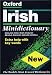 The Oxford Irish Minidictionary (Dictionary)