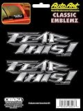 Fear This Classic Emblemz Decal