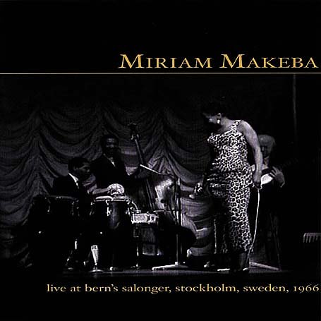 Childrens Toyshop  DVD : Miriam Makeba - Live at Stockholm 1966