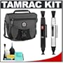 Tamrac 5501 Explorer 1 Photo Digital SLR Camera Bag (Black) + Accessory Kit for Canon Rebel T3, T3i, T1i, T2i, EOS 60D, 5D, 7D, Nikon D3000, D3100, D5000, D5100, D7000, D300s, Olympus Evolt E-5, E-30, E-620 & Sony Alpha A560, A580, A33, A35, A55
