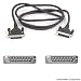 Belkin Pro Series Non-IEEE 1284 Parallel Switchbox DB25 Male to Male Cable 15m