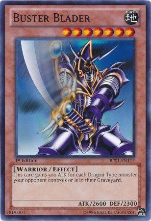 Yu-Gi-Oh! - Buster Blader (BP01-EN117) - Battle Pack: Epic Dawn - 1st Edition - Common On Sale
