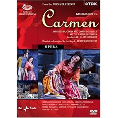 Bizet - Carmen Domashenko, Berti, Aceto, Dashuk, Pastorello, Josipovic, Lombard, Verona Opera by