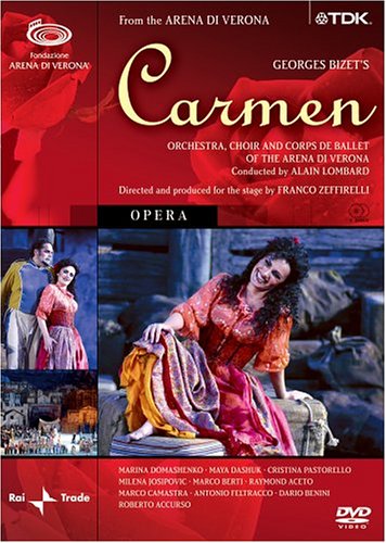 Bizet - Carmen / Domashenko, Berti, Aceto, Dashuk, Pastorello, Josipovic, Lombard, Verona Opera