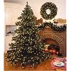 9.5' Chesapeake Artificial Christmas Tree Pre-Lit 1500 Clear Lights #174813F