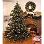 9.5' Chesapeake Artificial Christmas Tree Pre-Lit 1500 Clear Lights #174813F