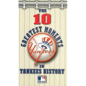 New York Yankees - 10 Greatest Moments [VHS]