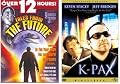 [10 Sci-Fi Movies] Things to Come (1936), Metropolis (1927), the Lost World (1925), Frozen Alive (1964), the Day Time Ended (1980), Slipstream (1989), Journey to the Center of Time (1967), Unknown World (1951), in the Year 2889 (1966), K-Pax (2002)