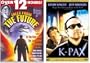 [10 Sci-Fi Movies] Things to Come (1936), Metropolis (1927), the Lost World (1925), Frozen Alive (1964), the Day Time Ended (1980), Slipstream (1989), Journey to the Center of Time (1967), Unknown World (1951), in the Year 2889 (1966), K-Pax (2002)