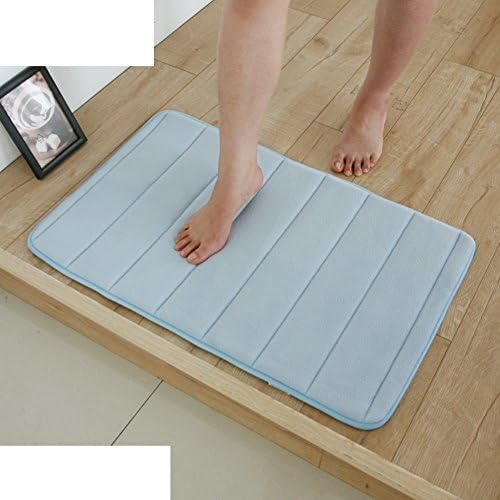 Slow rebound absorbent sanitary pads/Mat/Bathroom Bathroom kitchen bedroom mat/Waterproof pad-A 40x60cm(16x24inch)