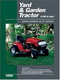 Yard & Garden Tractor Service Manual: 1990 & Later : Single & Multi-Cylinder Models (Clymer Pro Series.) (Clymer Pro Series.)