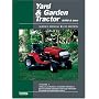 Yard & Garden Tractor Service Manual: 1990 & Later : Single & Multi-Cylinder Models (Clymer Pro Series.) (Clymer Pro Series.)
