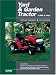 Yard & Garden Tractor Service Manual: 1990 & Later : Single & Multi-Cylinder Models (Clymer Pro Series.) (Clymer Pro Series.)