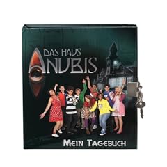 Studio 100 - BOHADE000140 - Das Haus Anubis : Tagebuch (mit Schloss) Motiv 2