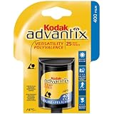 Buy Kodak Advantix 400 Speed 25 Exposure APS Film by Kodak
